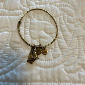 Alex and Ani Sailboat bracelet